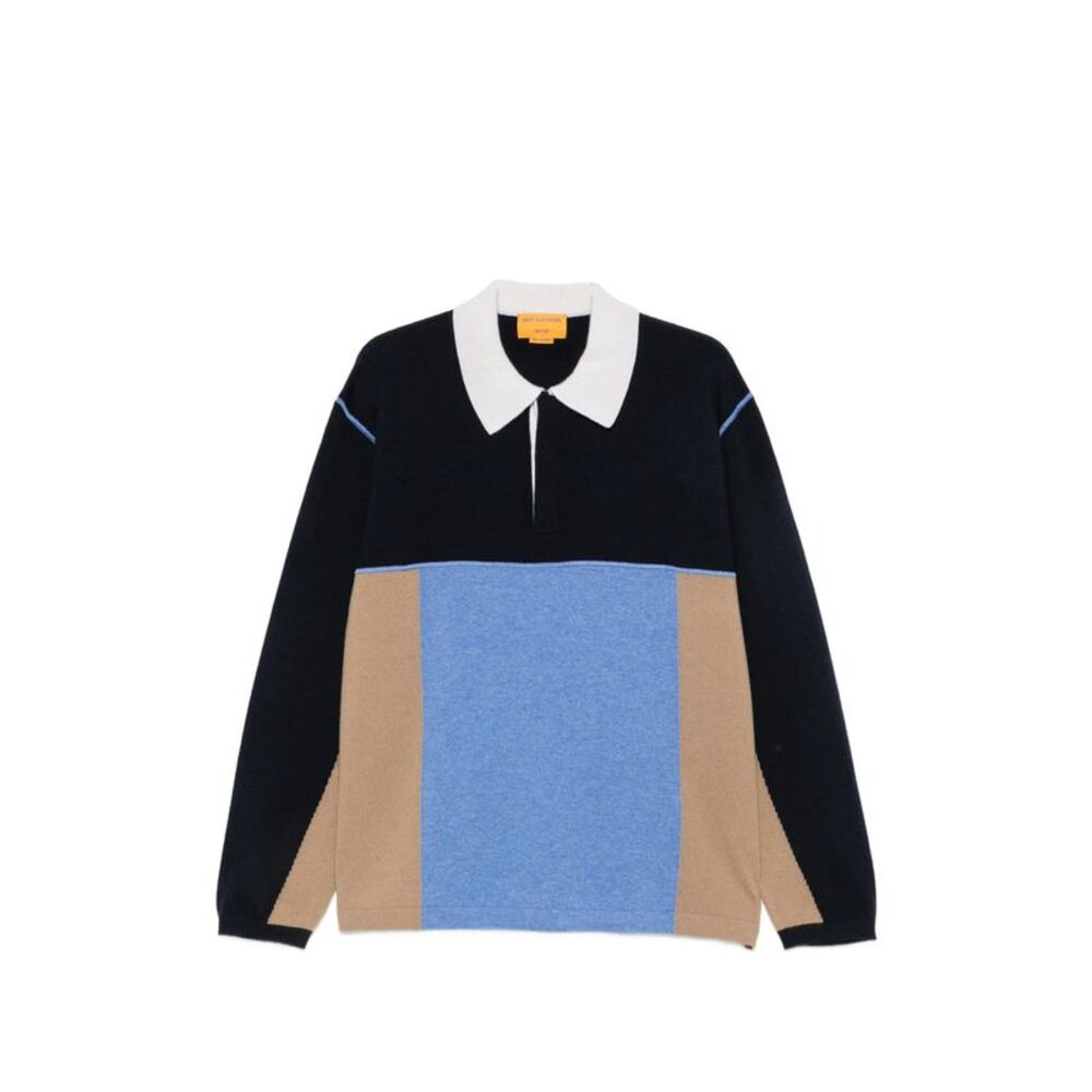 Guest In Residence Blue Polo Shirts Men
